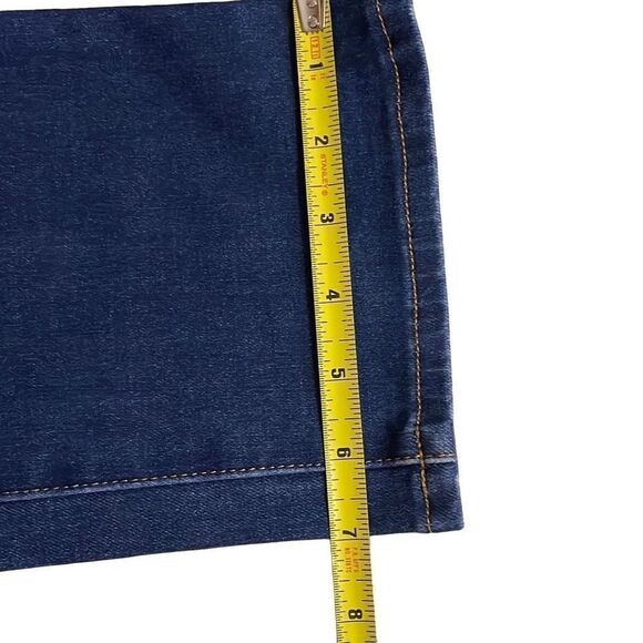 Soft Surroundings Dark Wash Jegging - M - Picture 8 of 9